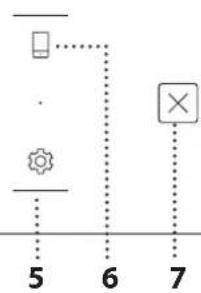 BAUKNECHT ECSK11 F845 - BESCHREIBUNG DES BEDIENFELDES - 3