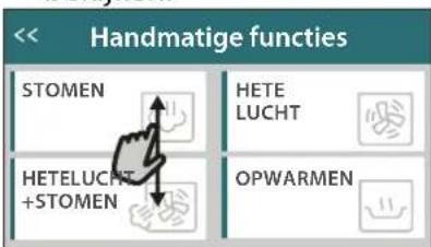 BAUKNECHT ECSK11 F845 - SELECT A FUNCTION (SELECTEREN VAN EEN FUNCTIE) - 2