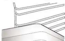 BAUKNECHT ECSK11 F845 - INSERER LA GRILLE METALLIQUE ET LES AUTRES ACCESSOIRES - 2