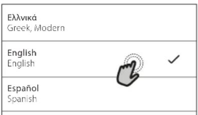 BAUKNECHT ECSK11 F845 - SELECT THE LANGUAGE - 2