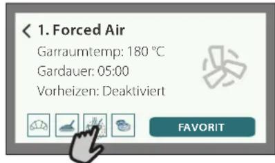 BAUKNECHT ECSK11 F845 - ANLEITUNG ZUM SPEICHERN EINER FUNKTION - 1