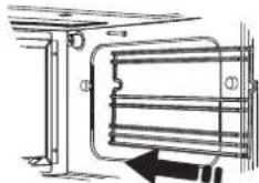 BAUKNECHT ECSK11 F845 - REMOVING AND REFITTING THE SHELF GUIDES - 2