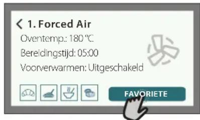BAUKNECHT ECSK11 F845 - EEN FUNCTIE OPSLAAN - 2