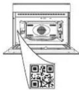 BAUKNECHT ECSK11 F845 - PLEASE SCAN THE QR CODE ON YOUR APPLIANCE IN ORDER TO REACH MORE INFORMATION - 1