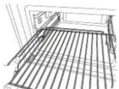 BAUKNECHT ECSK11 F845 - INSERTING THE WIRE SHELF AND OTHER ACCESSORIES - 1
