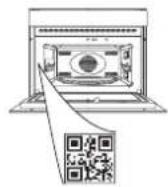 BAUKNECHT ECSK11 F845 - BITTE SCANNEN SIE DEN QR-CODE AUF IHREM GERÄT, UM WEITERÉ INFORMATIONEN ZU ERHALTEN. - 1