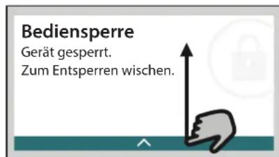 BAUKNECHT ECSK11 F845 - CONTROL LOCK (BEDIENSPERRE) - 1