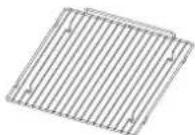 BAUKNECHT ECSK11 F845 - GRILLE METALLIQUE - 1