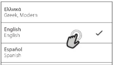 BAUKNECHT ECSK11 F845 - SELECT THE LANGUAGE (SPRACHE AUSWAHLEN) - 2