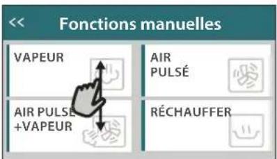 BAUKNECHT ECSK11 F845 - SELECT A FUNCTION (SELECTIONNER UNE FONCTION) - 2