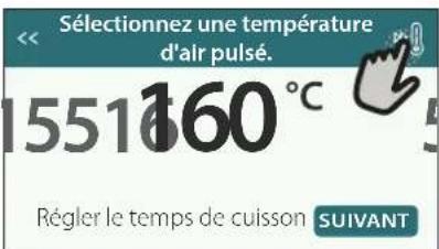 BAUKNECHT ECSK11 F845 - TEMPERATURE / STEAM LEVEL (TEMPÉRATURE / NIVEAU DE VAPEUR) - 2
