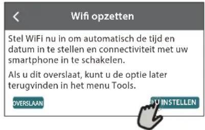 BAUKNECHT ECSK11 F845 - SETTING UP WIFI (WIFI INSTELLLEN) - 1