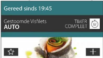 BAUKNECHT ECSK11 F845 - END OF COOKING (EINDE BEREIDINGSTIJD) - 1