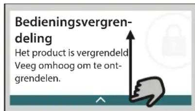BAUKNECHT ECSK11 F845 - (BEDIENINGSVERGRENDELING) - 1