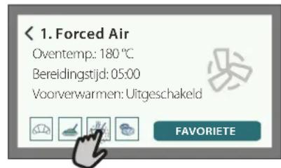 BAUKNECHT ECSK11 F845 - EEN FUNCTIE OPSLAAN - 1
