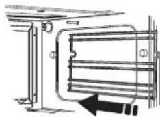 BAUKNECHT ECSK11 F845 - ENTFERNEN UND ERNEUTES ANBRINGEN DER SEITENGITTER - 2