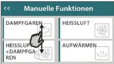 BAUKNECHT ECSK11 F845 - SELECT A FUNCTION (AUSWAHLEN EINER FUNKTION) - 2