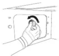 BAUKNECHT ECSK11 F845 - REPLACING THE LIGHT - 1