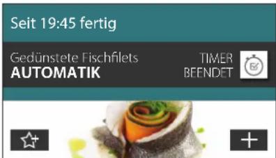 BAUKNECHT ECSK11 F845 - END OF COOKING (ENDE DES GARVORGANGS) - 1