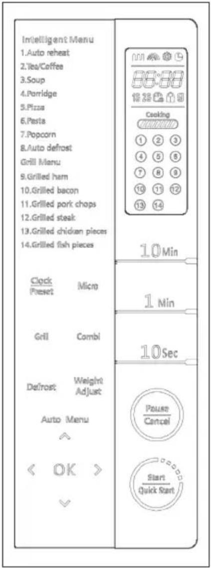 Klarstein Brilliance Roomy - Microondas - 2