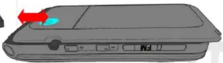 NGM Facile Sempre 2 - Inserire la batteria - 2