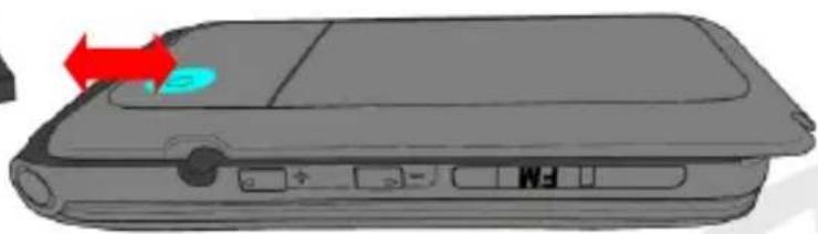 NGM Facile Sempre 2 - Inserting the Battery: - 2