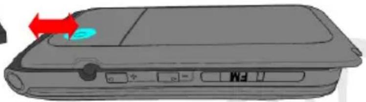 NGM Facile Sempre 2 - Insérez la batterie - 2
