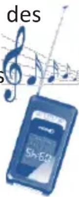 NGM Facile Sempre 2 - FM Radio: schieben Sie die FM Taste auf der rechten Seite des - 1