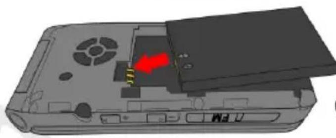 NGM Facile Sempre 2 - Inserting the Battery: - 1