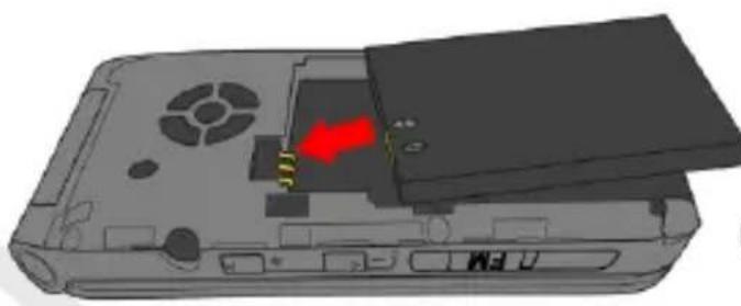 NGM Facile Sempre 2 - Inserire la batteria - 1