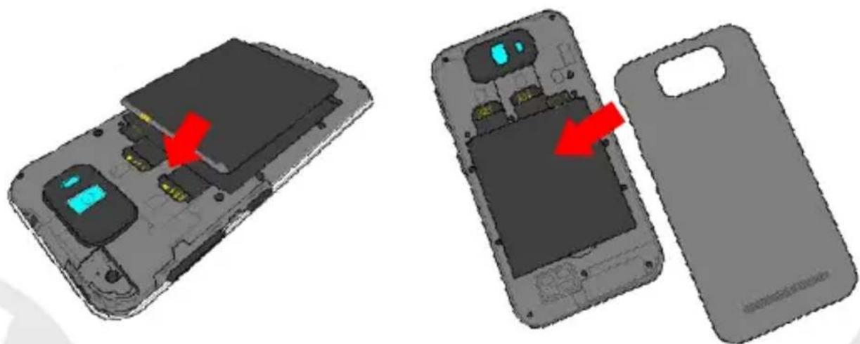 NGM Dynamic Maxi - Insérez la batterie - 1