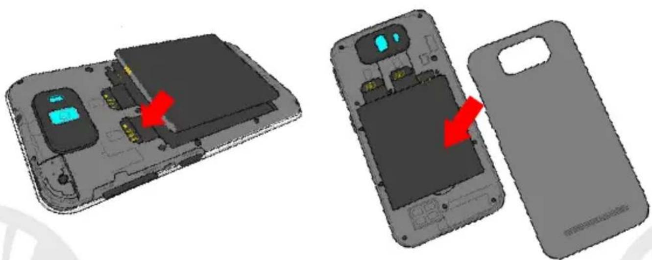 NGM Dynamic Maxi - Inserting the Battery - 1