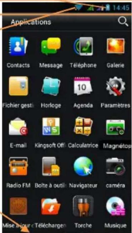NGM Dynamic Maxi - Menu principal - 2