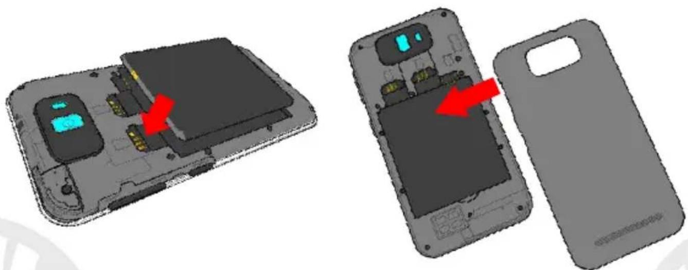 NGM Dynamic Maxi - Inserire la batteria - 1