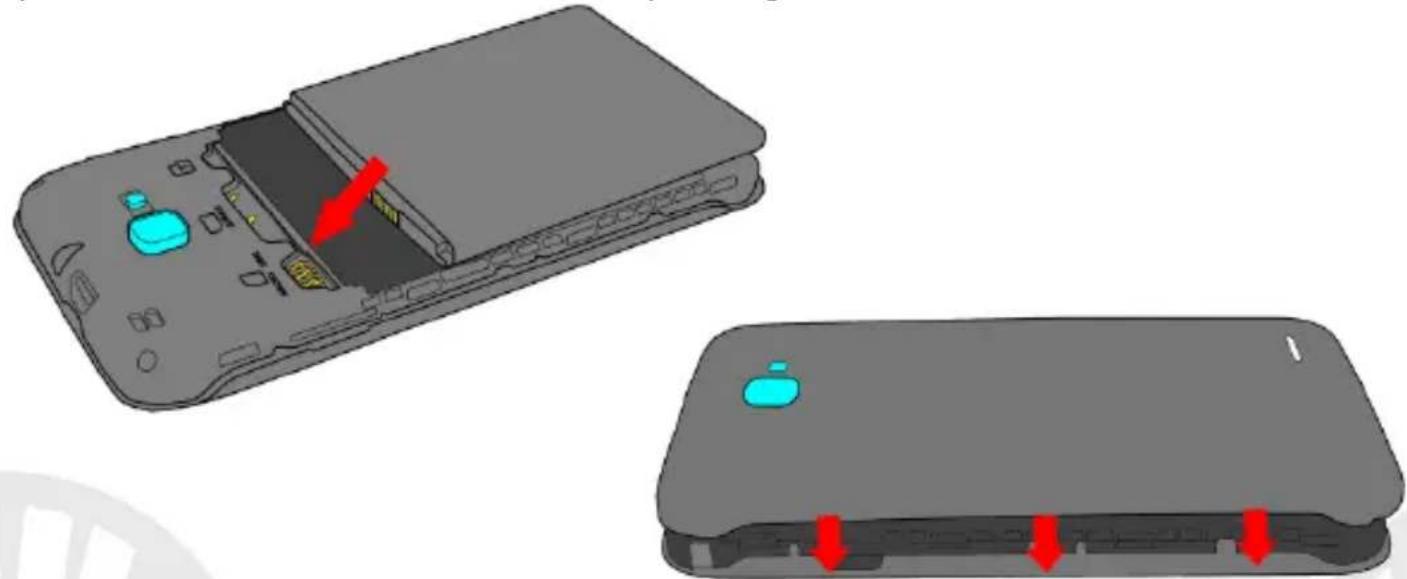 NGM Dynamic Jump L Color - Inserire la batteria - 1