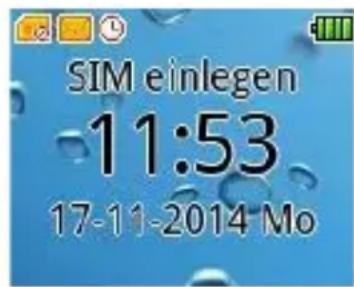 NGM Echo - Hauptbildschirm: - 2