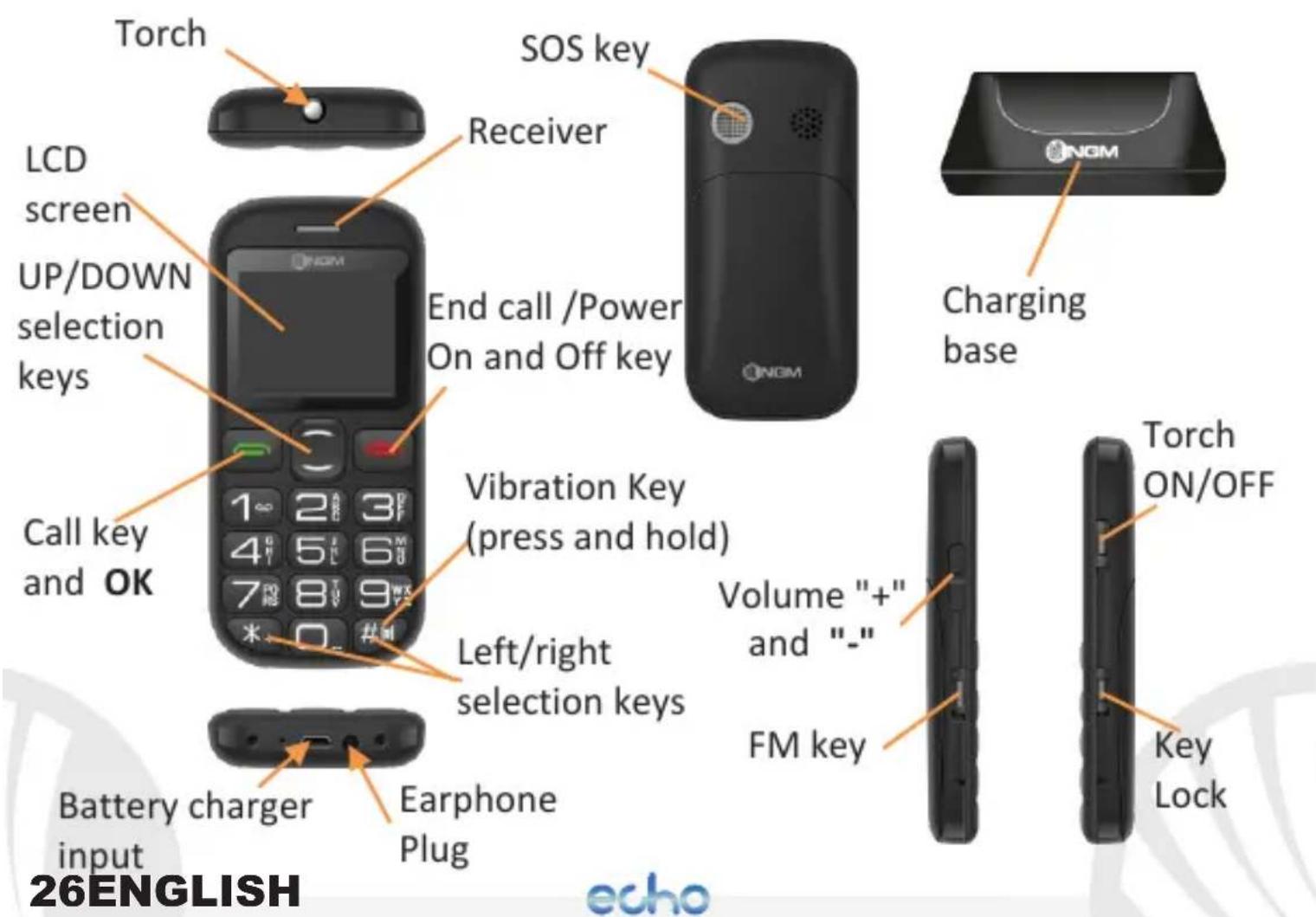 NGM Echo - 5
