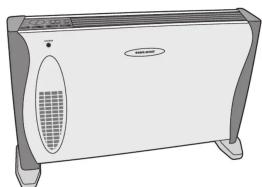 BLACK & DECKER BDCV200T - Radiateur à convection - 1