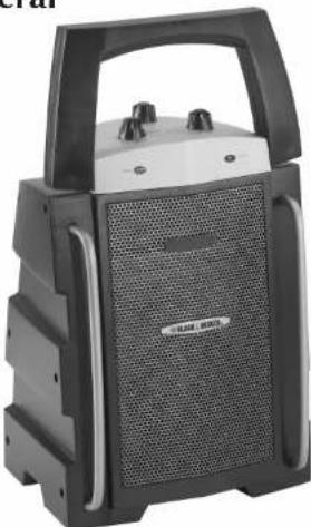 BLACK & DECKER BDUH200C - 1