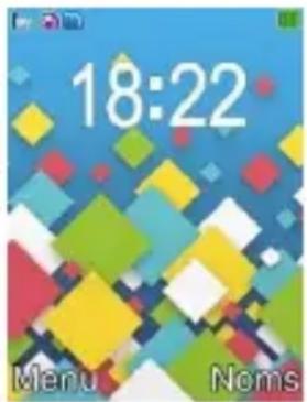 NGM Facile Idea - Menu principal - 1