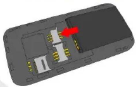 NGM Facile Ciao - Inserire la batteria - 1