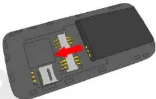 NGM Facile Ciao - Inserting the battery - 1
