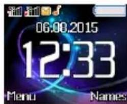 NGM Facile Ciao - Main Menu - 1