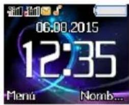 NGM Facile Ciao - Menu principal - 1