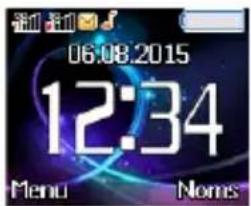 NGM Facile Ciao - Menu principal - 1