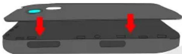NGM Facile Ciao - Inserting the battery - 2