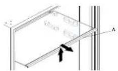 MAYTAG MZF34X18FW - To Remove and Replace a Shelf: - 1