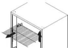MAYTAG MZF34X18FW - Pour enlever et réinstaller une tablette : - 2