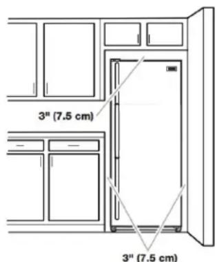 MAYTAG MZF34X18FW - Luego de colocar el Refrigerador en suubicacion final - 1