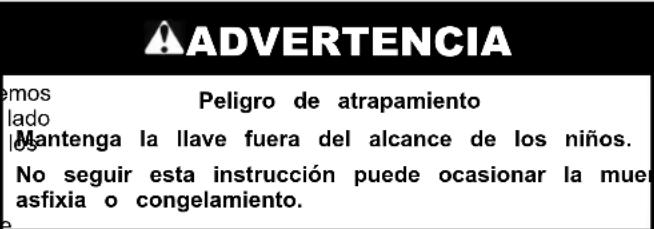 MAYTAG MZF34X18FW - Estilo 2 - Modelos con descongelamento automatico - 2